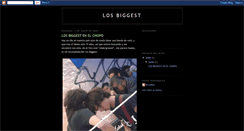 Desktop Screenshot of losbiggestlive.blogspot.com