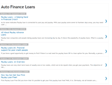 Tablet Screenshot of paydayloans4info.blogspot.com