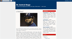 Desktop Screenshot of nlcentralstage.blogspot.com