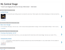 Tablet Screenshot of nlcentralstage.blogspot.com