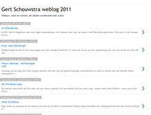 Tablet Screenshot of gertschouwstra.blogspot.com