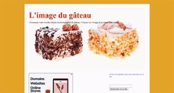 Desktop Screenshot of image-du-gateau.blogspot.com