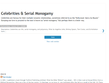 Tablet Screenshot of celebritiesserialmonogamy.blogspot.com