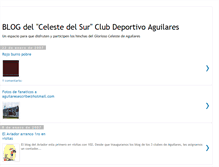 Tablet Screenshot of elcelestedelsur.blogspot.com