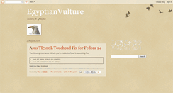 Desktop Screenshot of egyptianvulture.blogspot.com