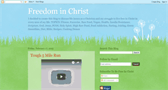 Desktop Screenshot of befreeinchrist4ever.blogspot.com