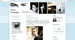 Desktop Screenshot of partagephotographie.blogspot.com