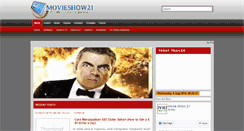 Desktop Screenshot of movieshow21.blogspot.com