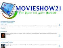 Tablet Screenshot of movieshow21.blogspot.com