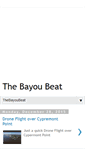 Mobile Screenshot of bayoubeat.blogspot.com