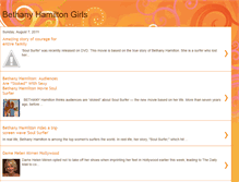 Tablet Screenshot of bethanyhamiltongirls.blogspot.com