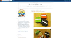 Desktop Screenshot of minicolores.blogspot.com