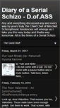 Mobile Screenshot of diaryofaserialschizo.blogspot.com