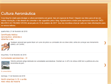 Tablet Screenshot of culturaaeronautica.blogspot.com