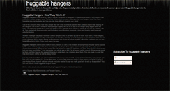 Desktop Screenshot of huggable-hanger.blogspot.com