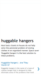 Mobile Screenshot of huggable-hanger.blogspot.com