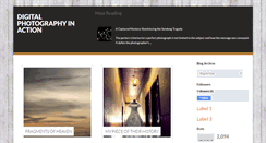 Desktop Screenshot of digitalphotographyinaction.blogspot.com