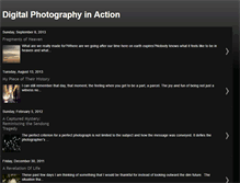 Tablet Screenshot of digitalphotographyinaction.blogspot.com