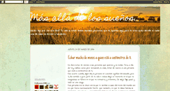 Desktop Screenshot of algo-mas-que-todo.blogspot.com