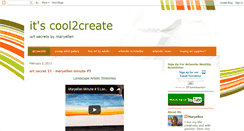 Desktop Screenshot of cool2create.blogspot.com