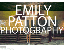 Tablet Screenshot of emilypatton.blogspot.com