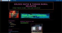 Desktop Screenshot of batikbawalkelantan.blogspot.com