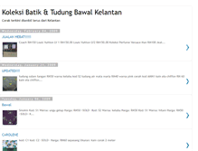 Tablet Screenshot of batikbawalkelantan.blogspot.com