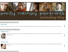 Tablet Screenshot of emilyraineyportraits.blogspot.com