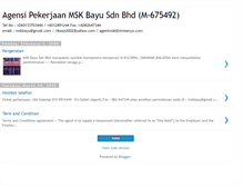 Tablet Screenshot of mskbayu.blogspot.com