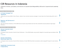 Tablet Screenshot of csrarticles.blogspot.com