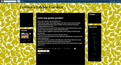 Desktop Screenshot of lorinasediblegarden.blogspot.com