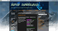 Desktop Screenshot of download101012.blogspot.com