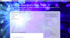 Desktop Screenshot of mocidadehilario.blogspot.com