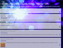 Tablet Screenshot of mocidadehilario.blogspot.com