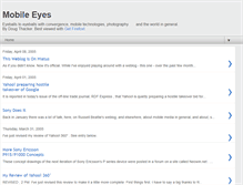 Tablet Screenshot of mobileeyes.blogspot.com