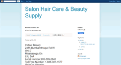 Desktop Screenshot of blackhairsaloninmississauga.blogspot.com