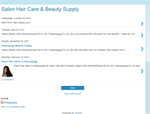 Tablet Screenshot of blackhairsaloninmississauga.blogspot.com