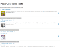 Tablet Screenshot of pastorjosepaulo.blogspot.com