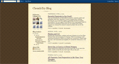 Desktop Screenshot of chem95014.blogspot.com