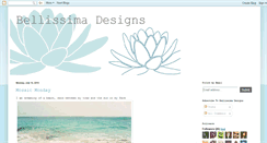 Desktop Screenshot of bellissimadesigns-sherri.blogspot.com