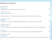 Tablet Screenshot of bellissimadesigns-sherri.blogspot.com