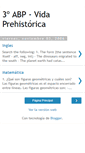 Mobile Screenshot of 3b-prehistoria.blogspot.com
