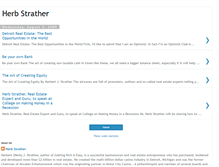Tablet Screenshot of herbstrather.blogspot.com