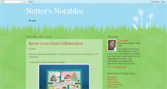 Desktop Screenshot of nettersnotables.blogspot.com