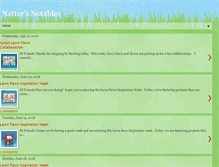 Tablet Screenshot of nettersnotables.blogspot.com