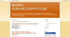 Desktop Screenshot of bedah-aura.blogspot.com