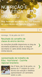Mobile Screenshot of nutrietecipaussu.blogspot.com