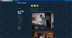 Desktop Screenshot of chrishastapes.blogspot.com