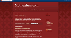 Desktop Screenshot of motivashun.blogspot.com