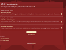 Tablet Screenshot of motivashun.blogspot.com